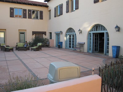 courtyard